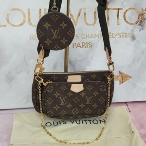 Louis Vuitton Monogram Multi Pochette Accessoires Bag